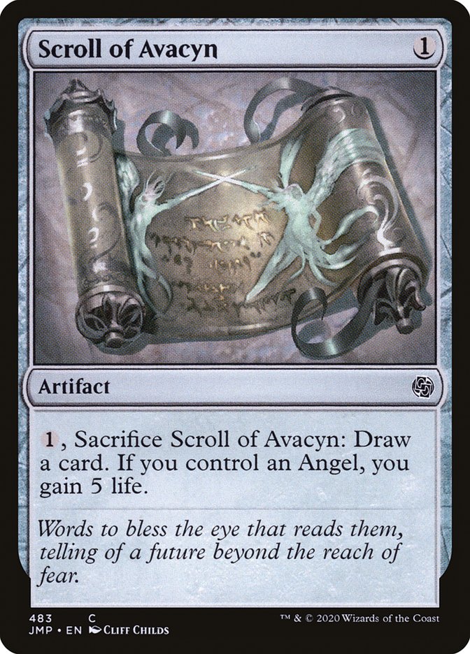 Scroll of Avacyn [Jumpstart] | Gamer Loot