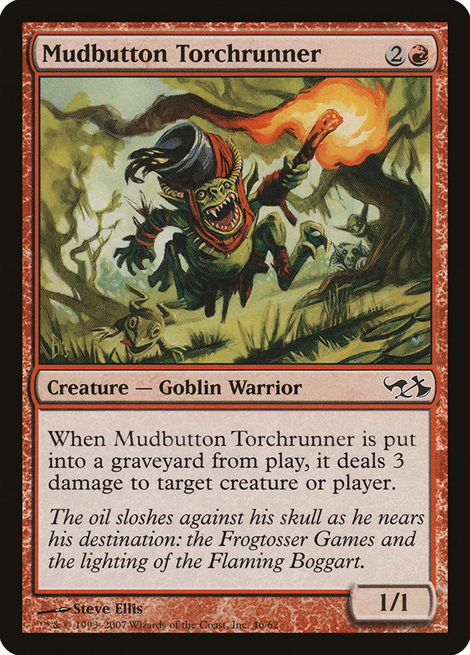 Mudbutton Torchrunner [Duel Decks: Elves vs. Goblins] | Gamer Loot