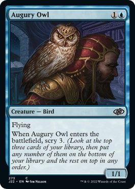 Augury Owl [Jumpstart 2022] | Gamer Loot