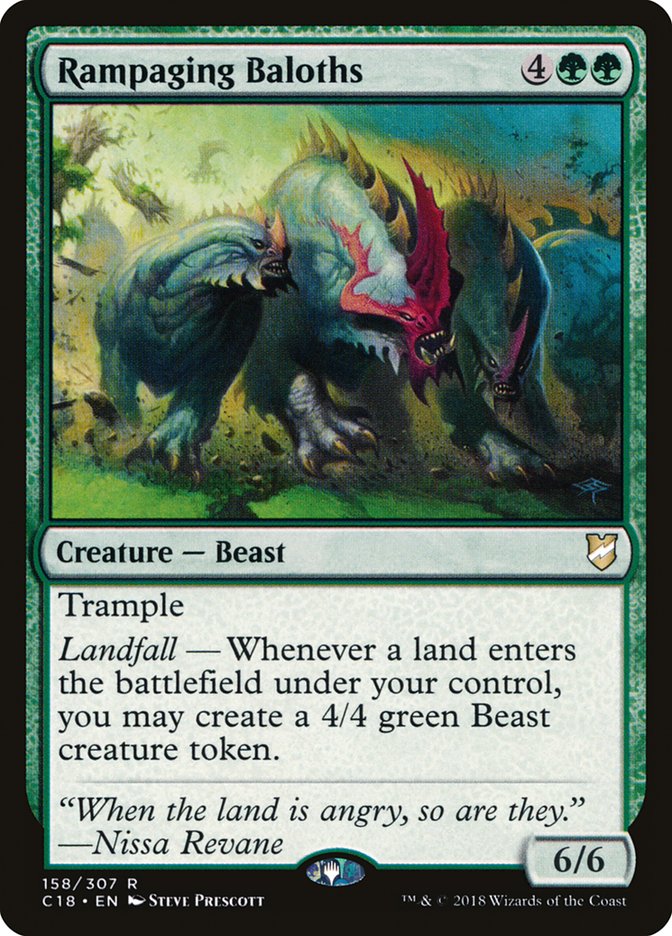 Rampaging Baloths [Commander 2018] | Gamer Loot