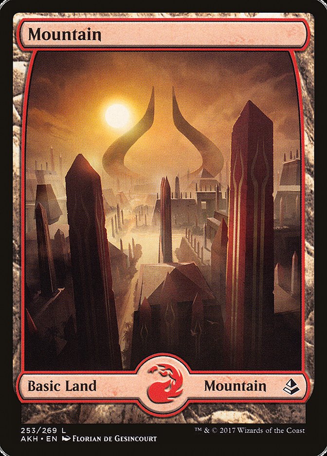 Mountain (253) [Amonkhet] | Gamer Loot