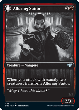 Alluring Suitor // Deadly Dancer [Innistrad: Double Feature] | Gamer Loot