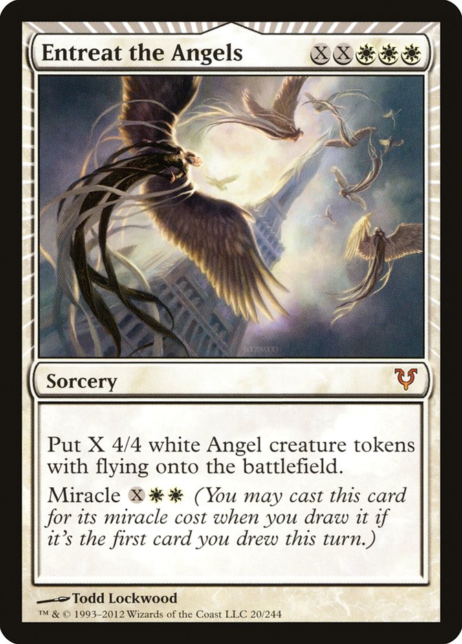 Entreat the Angels [Avacyn Restored] | Gamer Loot