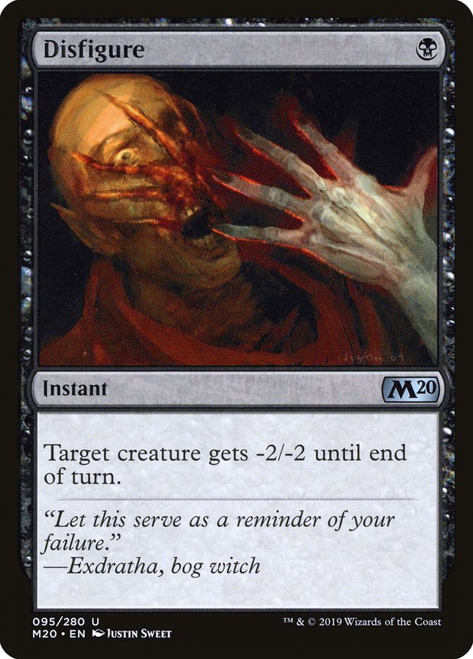 Disfigure [Core Set 2020] | Gamer Loot