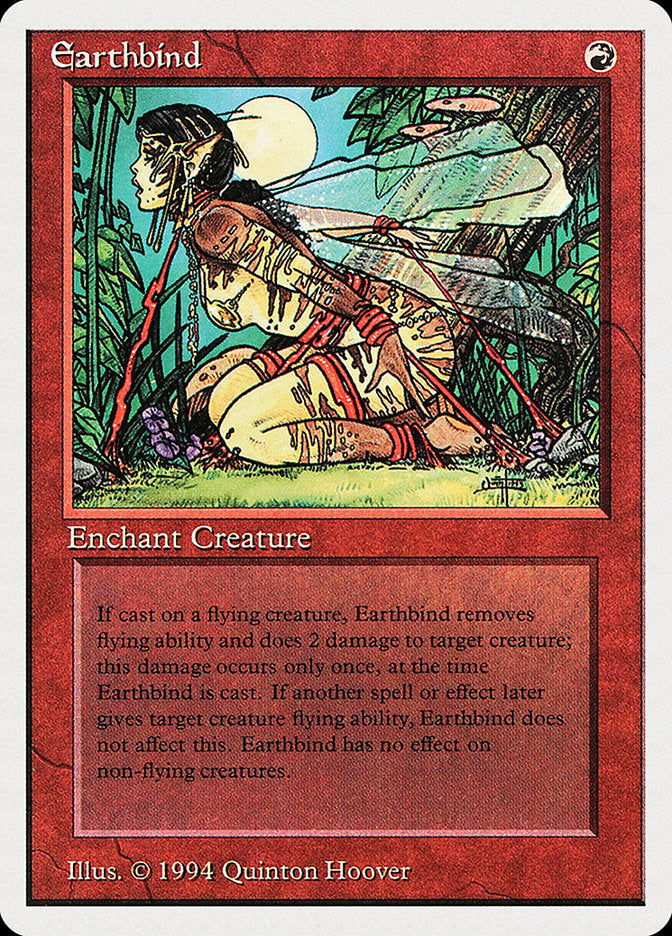 Earthbind [Summer Magic / Edgar] | Gamer Loot