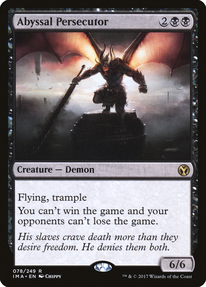 Abyssal Persecutor [Iconic Masters] | Gamer Loot