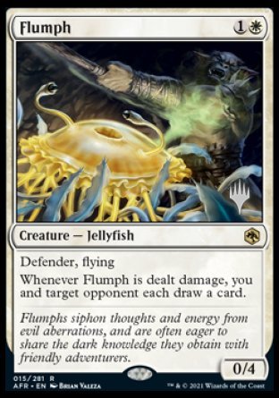 Flumph (Promo Pack) [Dungeons & Dragons: Adventures in the Forgotten Realms Promos] | Gamer Loot