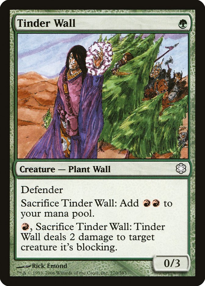 Tinder Wall [Coldsnap Theme Decks] | Gamer Loot