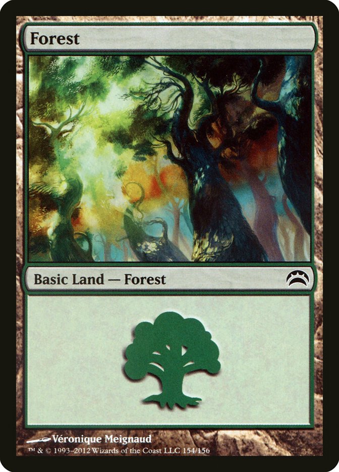 Forest (154) [Planechase 2012] | Gamer Loot