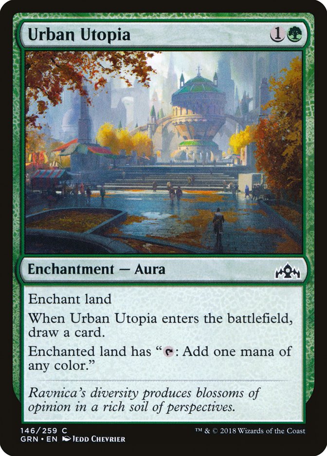 Urban Utopia [Guilds of Ravnica] | Gamer Loot