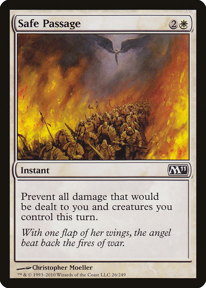 Safe Passage [Magic 2011] | Gamer Loot
