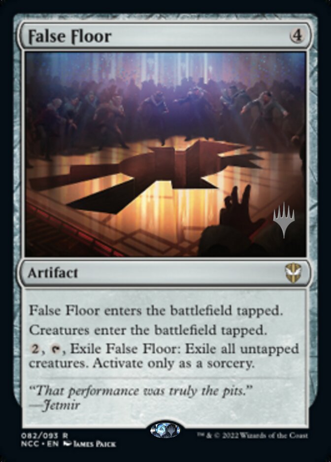 False Floor (Promo Pack) [Streets of New Capenna Commander Promos] | Gamer Loot