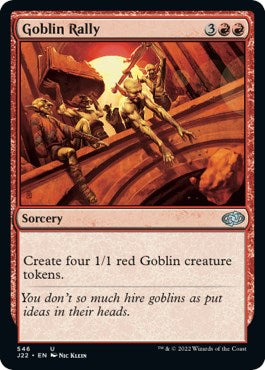 Goblin Rally [Jumpstart 2022] | Gamer Loot