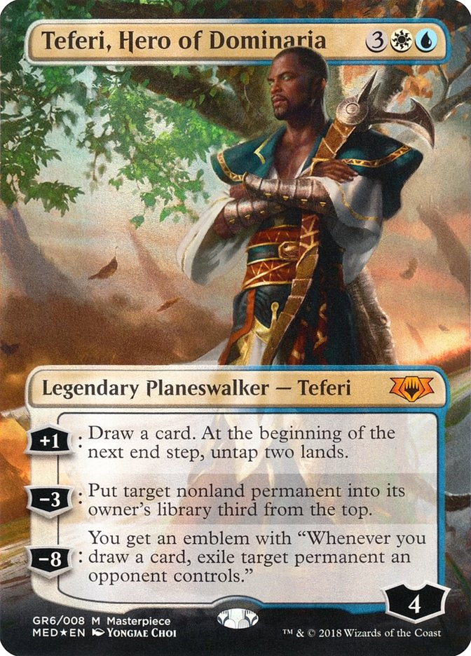 Teferi, Hero of Dominaria [Mythic Edition] | Gamer Loot