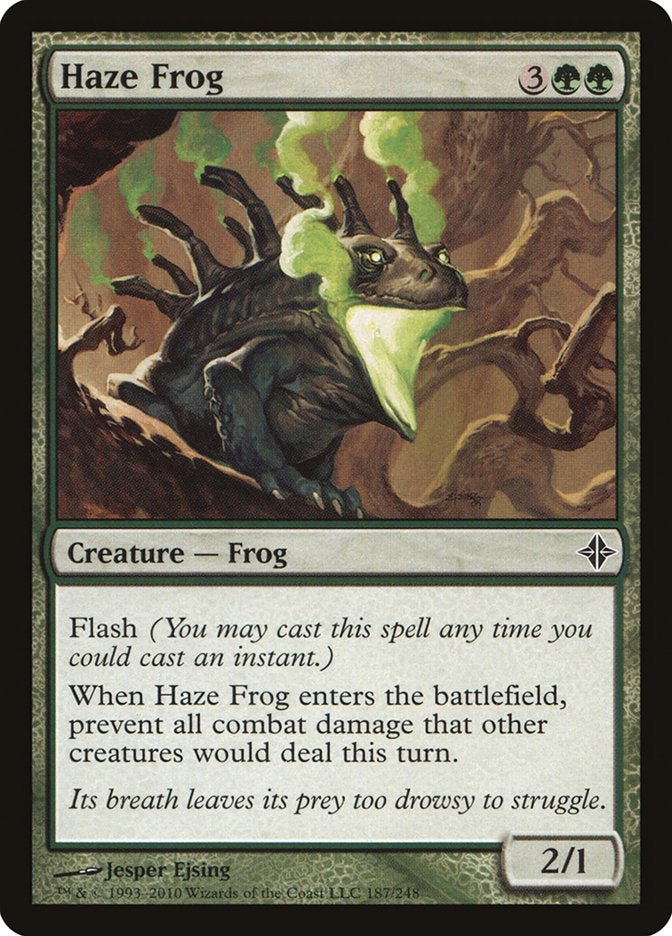 Haze Frog [Rise of the Eldrazi] | Gamer Loot