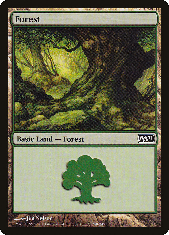 Forest (249) [Magic 2011] | Gamer Loot