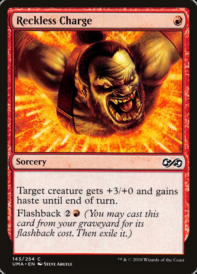 Reckless Charge [Ultimate Masters] | Gamer Loot