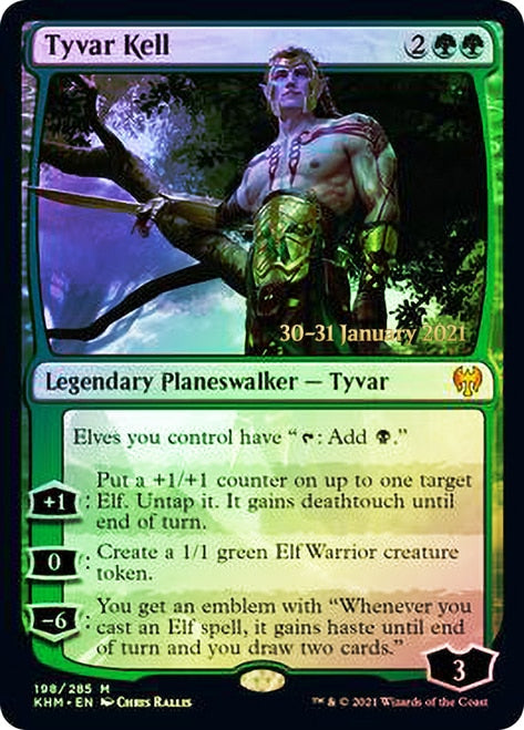 Tyvar Kell [Kaldheim Prerelease Promos] | Gamer Loot