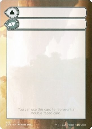 Helper Card (6/9) [Zendikar Rising Tokens] | Gamer Loot