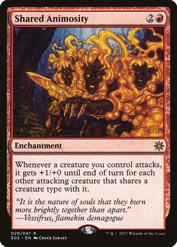 Shared Animosity [Explorers of Ixalan] | Gamer Loot