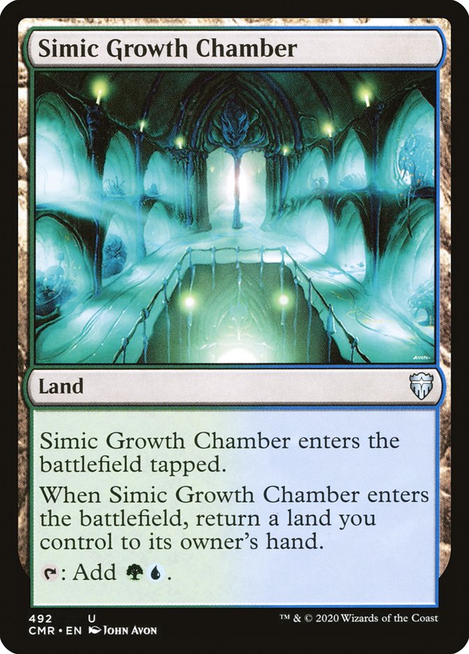 Simic Growth Chamber [Commander Legends] | Gamer Loot