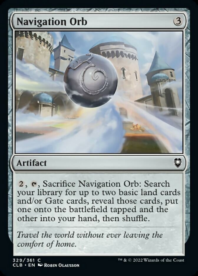 Navigation Orb [Commander Legends: Battle for Baldur's Gate] | Gamer Loot