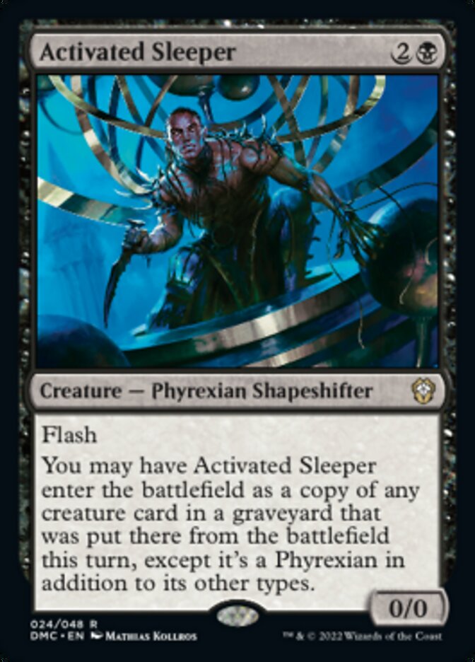 Activated Sleeper [Dominaria United Commander] | Gamer Loot