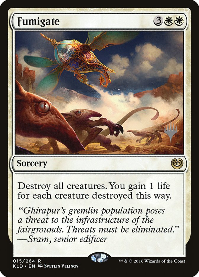 Fumigate (Promo Pack) [Kaladesh Promos] | Gamer Loot