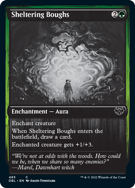 Sheltering Boughs [Innistrad: Double Feature] | Gamer Loot