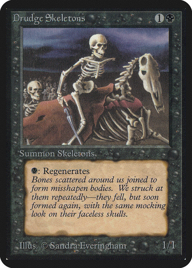Drudge Skeletons [Limited Edition Alpha] | Gamer Loot