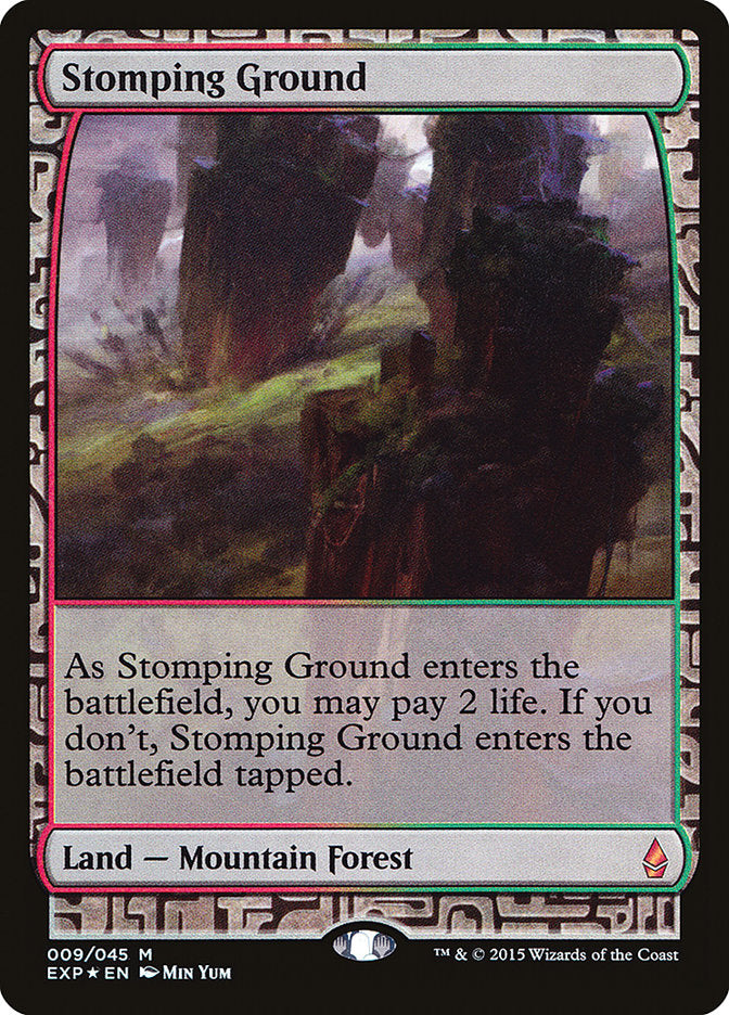 Stomping Ground [Zendikar Expeditions] | Gamer Loot