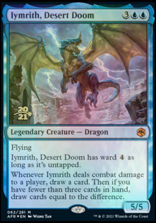 Iymrith, Desert Doom [Dungeons & Dragons: Adventures in the Forgotten Realms Prerelease Promos] | Gamer Loot