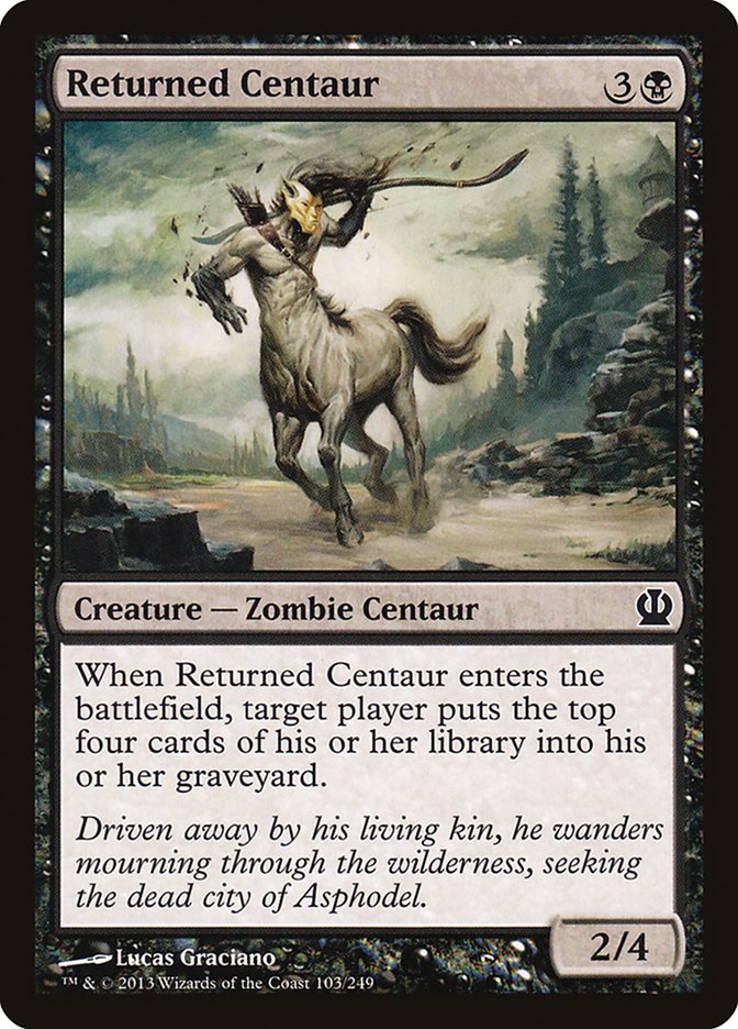 Returned Centaur [Theros] | Gamer Loot