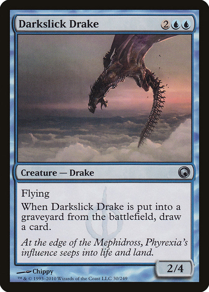 Darkslick Drake [Scars of Mirrodin] | Gamer Loot