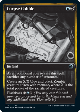 Corpse Cobble [Innistrad: Double Feature] | Gamer Loot
