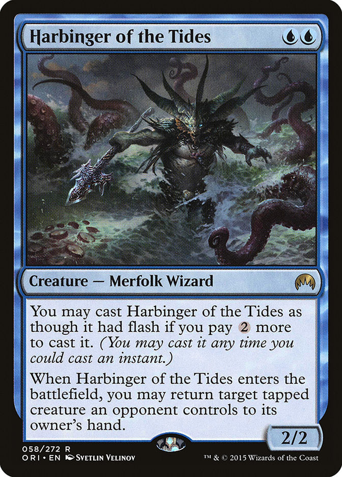 Harbinger of the Tides [Magic Origins] | Gamer Loot