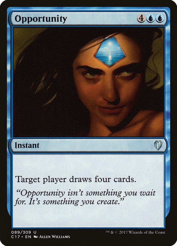 Opportunity [Commander 2017] | Gamer Loot