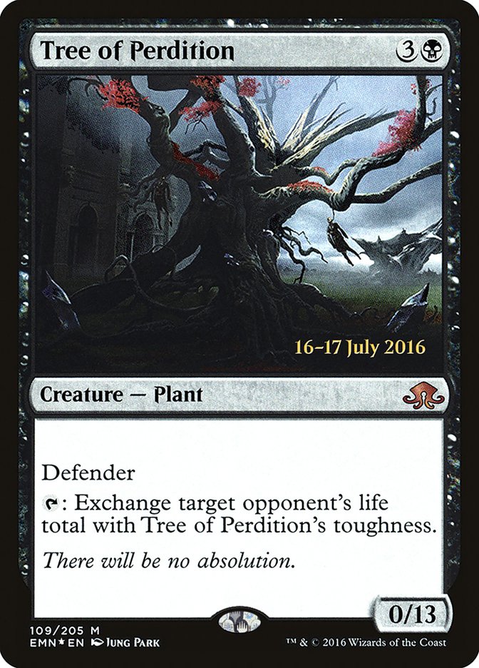 Tree of Perdition  [Eldritch Moon Prerelease Promos] | Gamer Loot