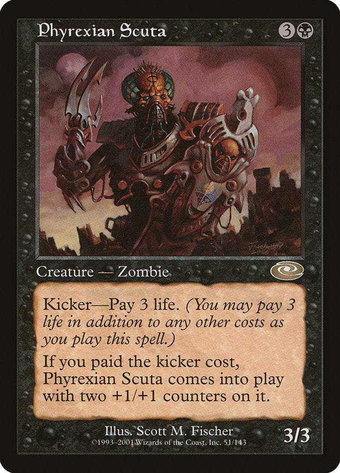 Phyrexian Scuta [Planeshift] | Gamer Loot