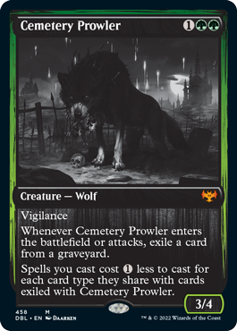 Cemetery Prowler [Innistrad: Double Feature] | Gamer Loot