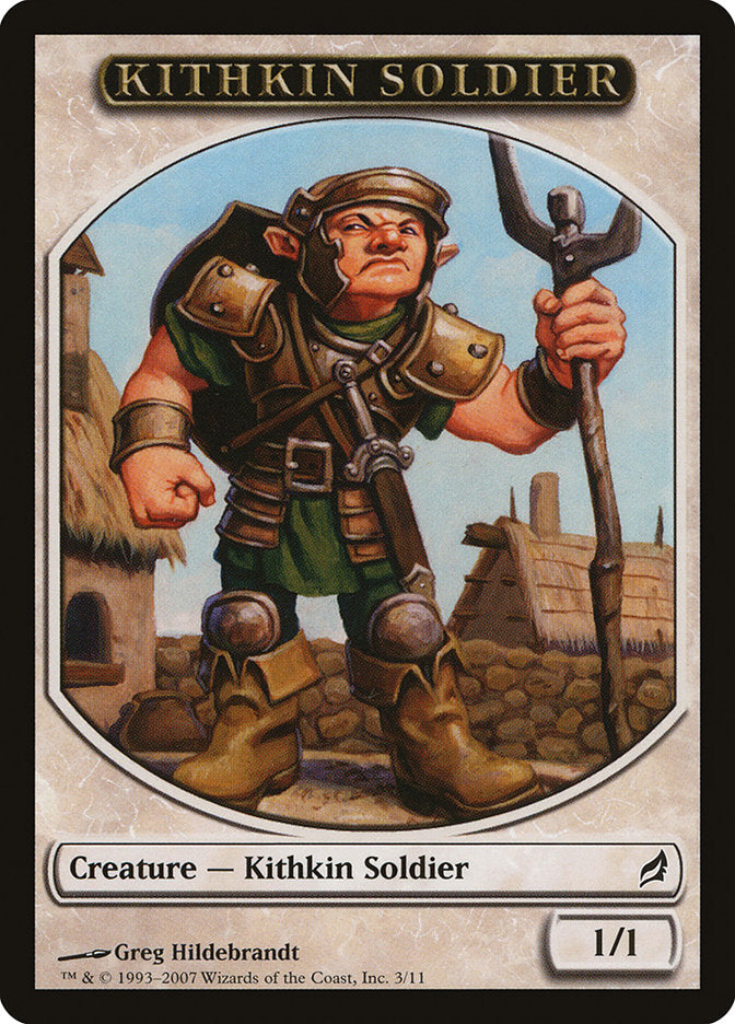 Kithkin Soldier [Lorwyn Tokens] | Gamer Loot