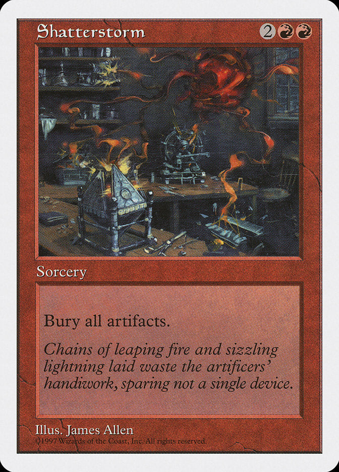 Shatterstorm [Fifth Edition] | Gamer Loot