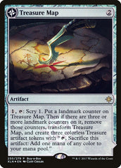 Treasure Map // Treasure Cove (Buy-A-Box) [Ixalan Treasure Chest] | Gamer Loot