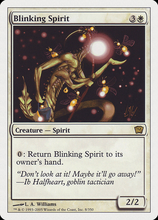 Blinking Spirit [Ninth Edition] | Gamer Loot