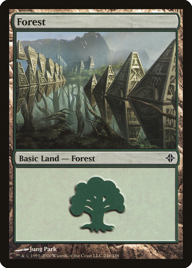 Forest (246) [Rise of the Eldrazi] | Gamer Loot