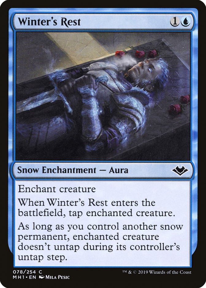 Winter's Rest [Modern Horizons] | Gamer Loot