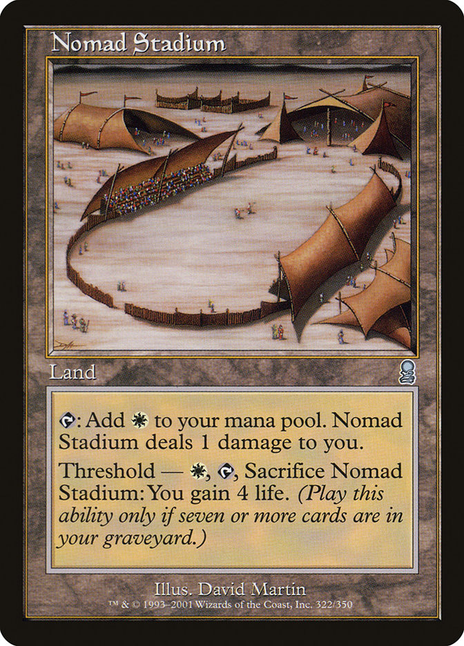 Nomad Stadium [Odyssey] | Gamer Loot