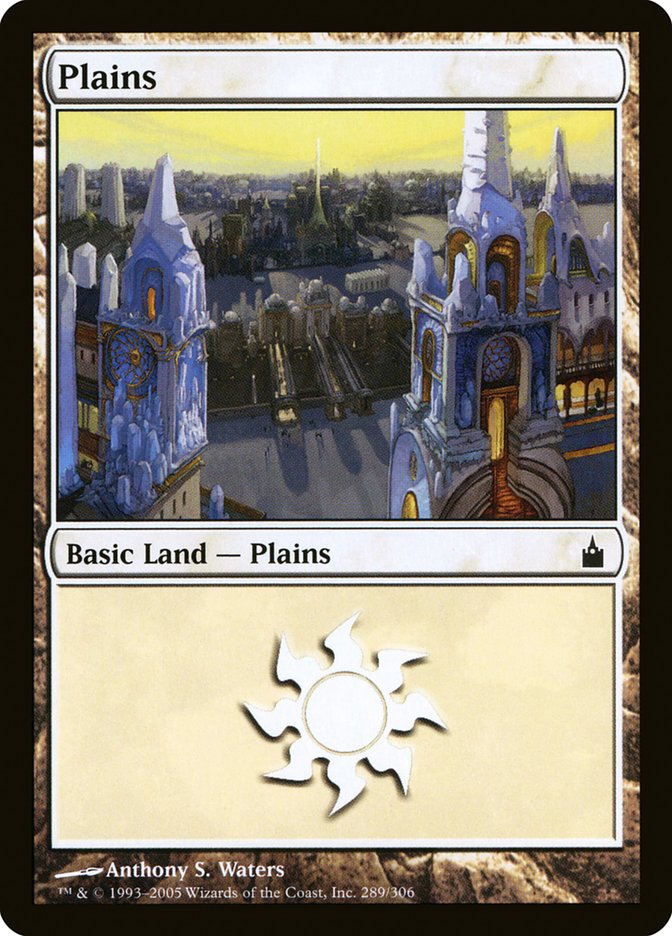 Plains (289) [Ravnica: City of Guilds] | Gamer Loot