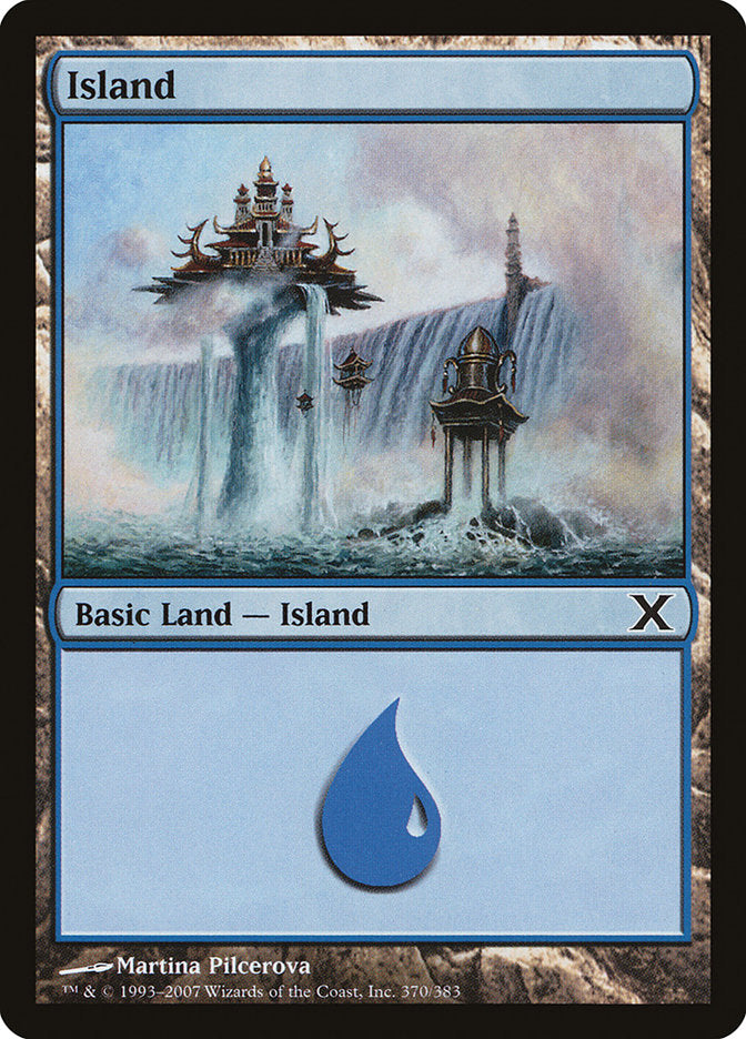 Island (370) [Tenth Edition] | Gamer Loot