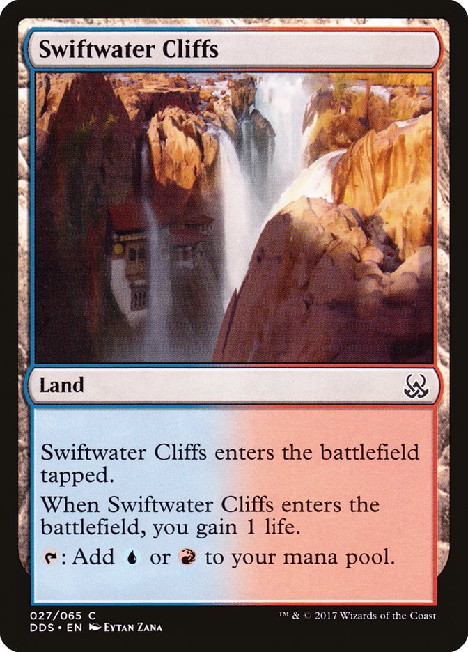 Swiftwater Cliffs [Duel Decks: Mind vs. Might] | Gamer Loot